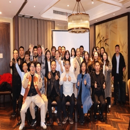博城团队2023开年团建活动：凝聚你我，共创未来！